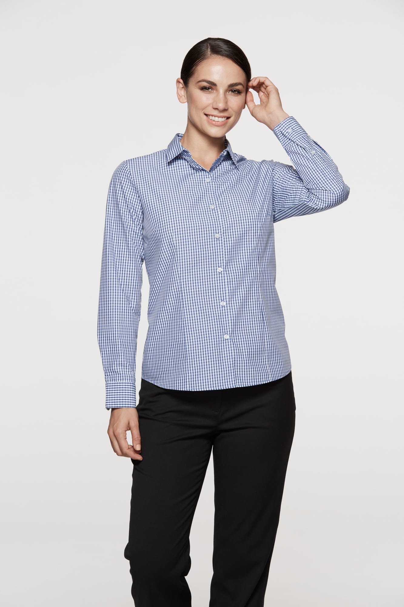 EPSOM LADY SHIRT LONG SLEEVE