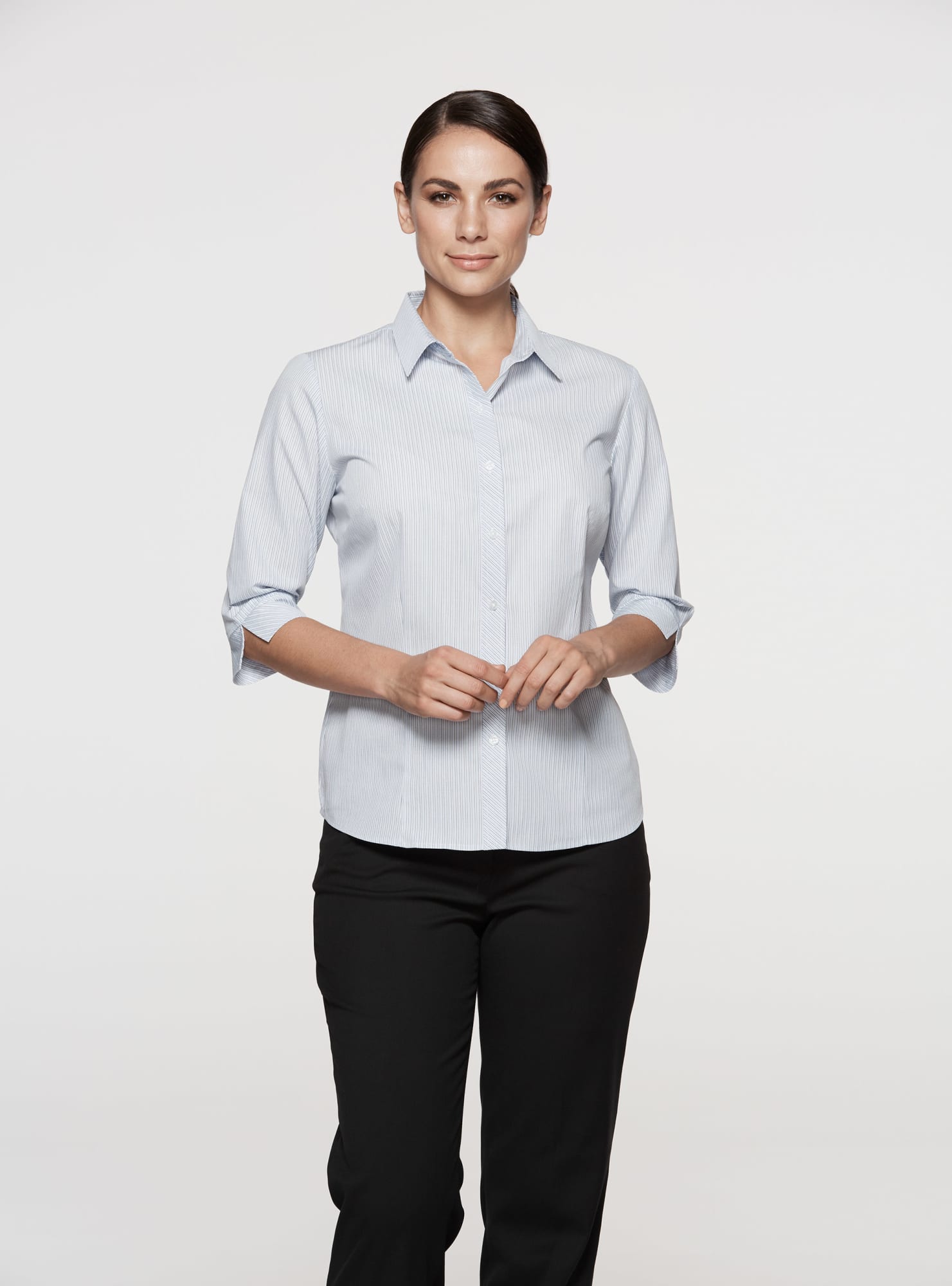 BAYVIEW LADY SHIRT 3/4 SLEEVE RUNOUT