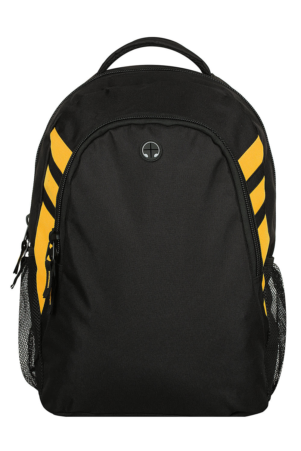 TASMAN BACKPACK - N4000 Image BLACK/GOLD