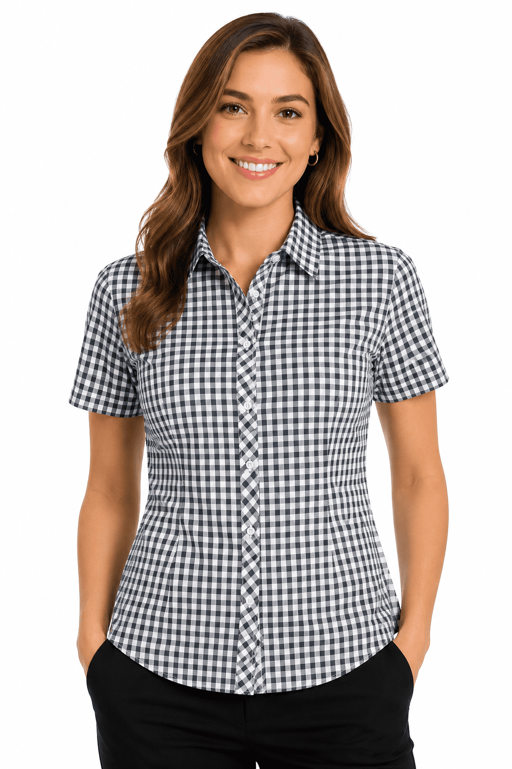 BRIGHTON LADY SHIRT SHORT SLEEVE