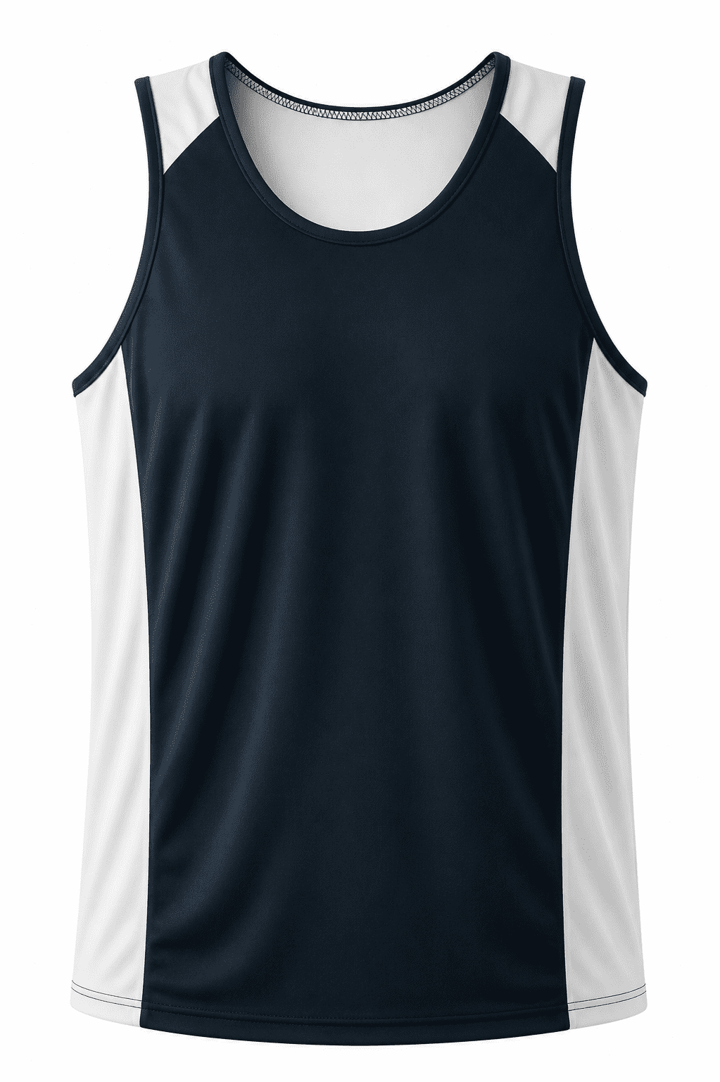 NAVY/WHITE