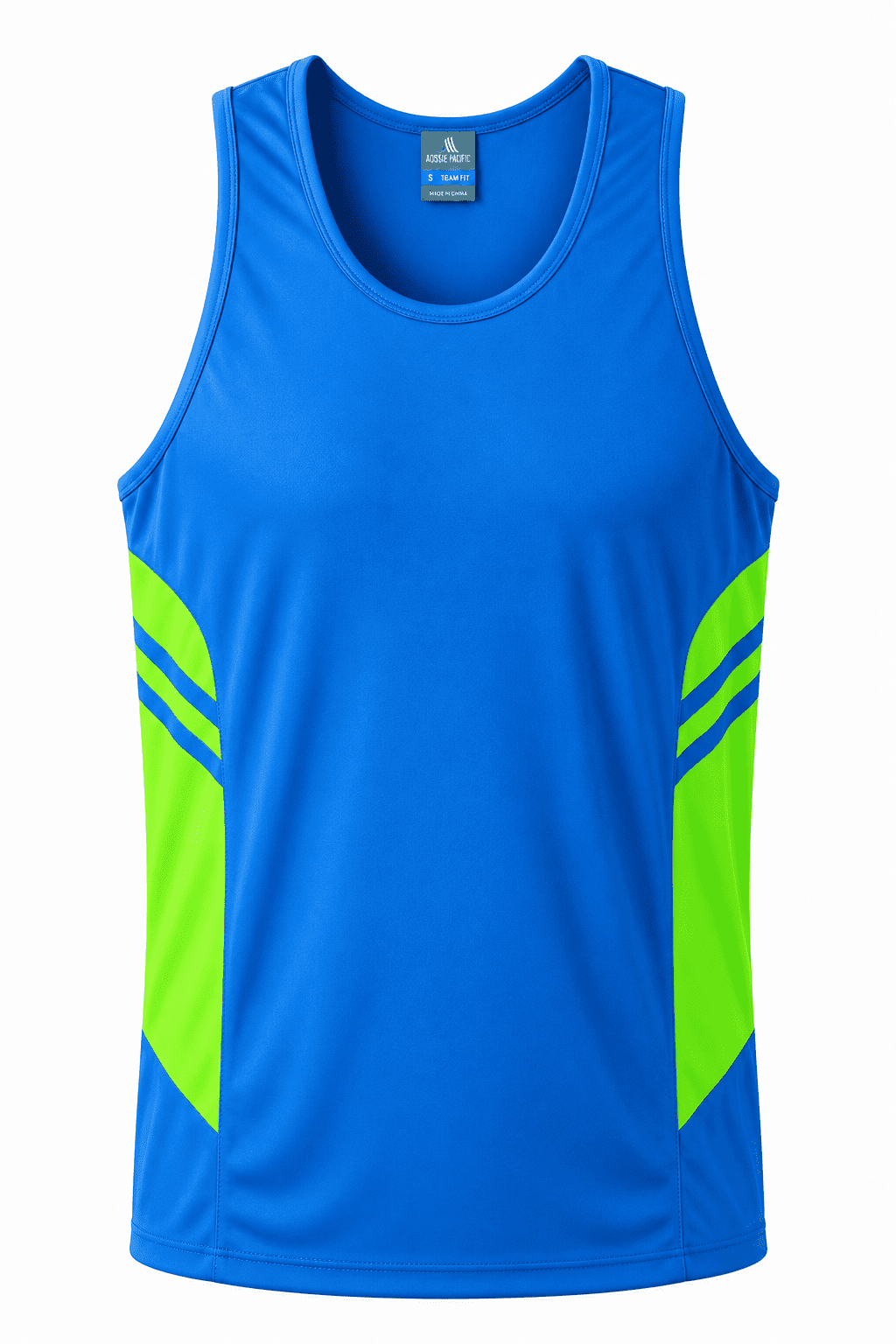 CYAN/NEON GREEN