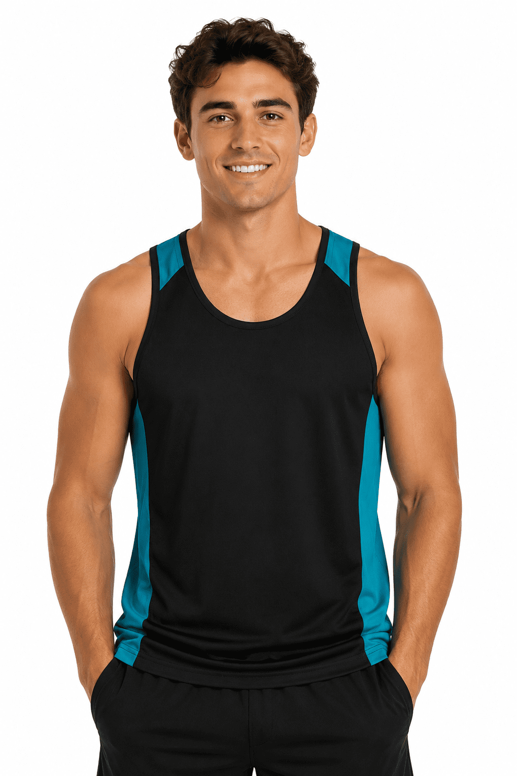 PREMIER MENS SINGLETS