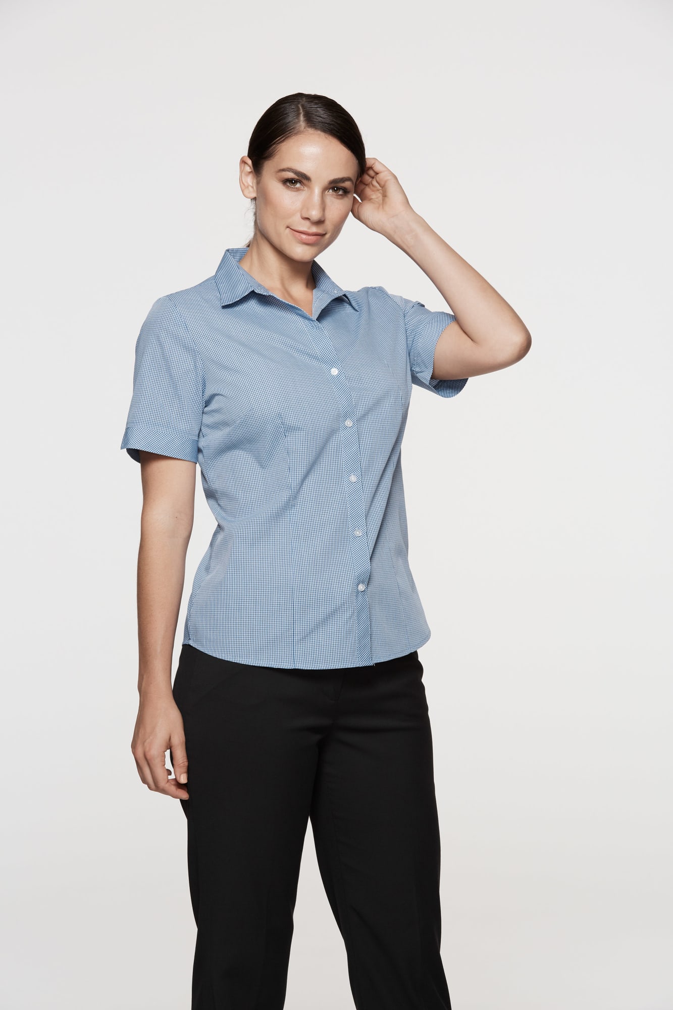 TOORAK LADY SHIRT SHORT SLEEVE RUNOUT