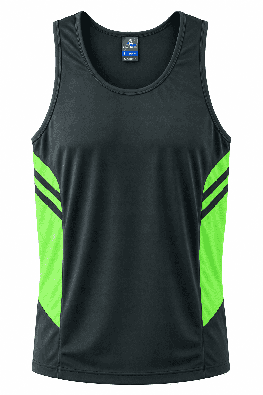 SLATE/NEON GREEN
