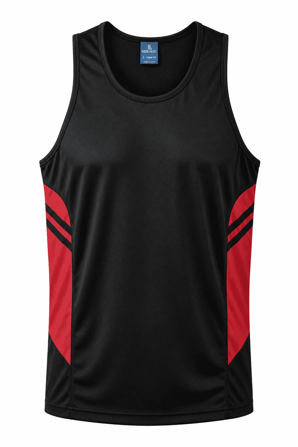 BLACK/RED