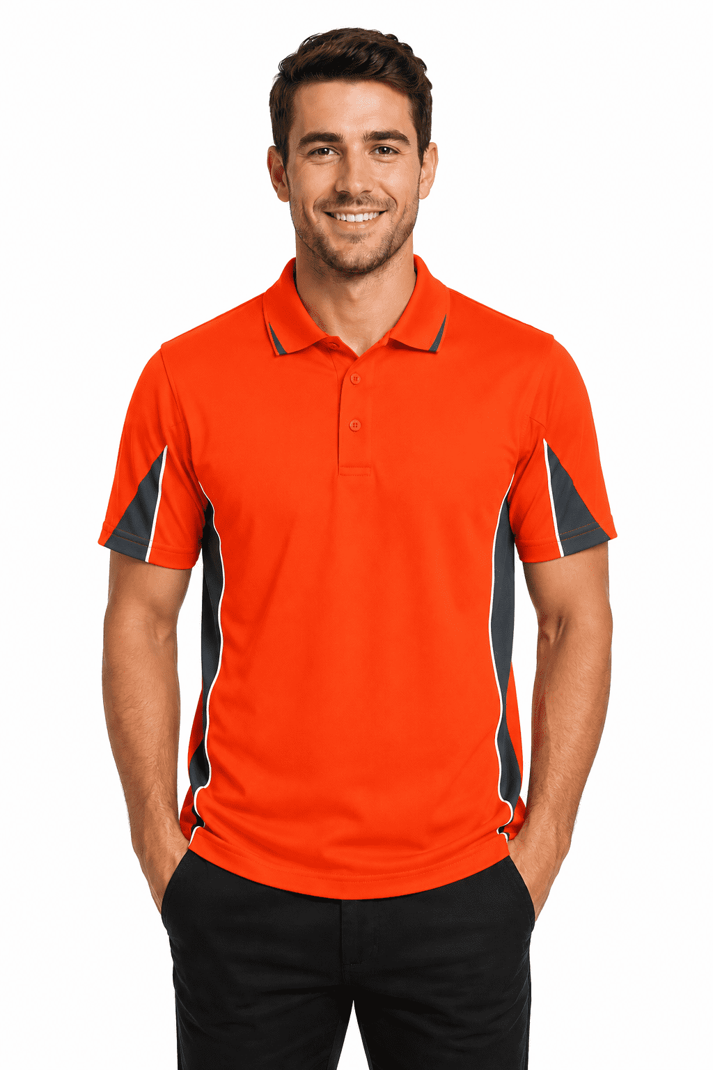 EUREKA MENS POLOS