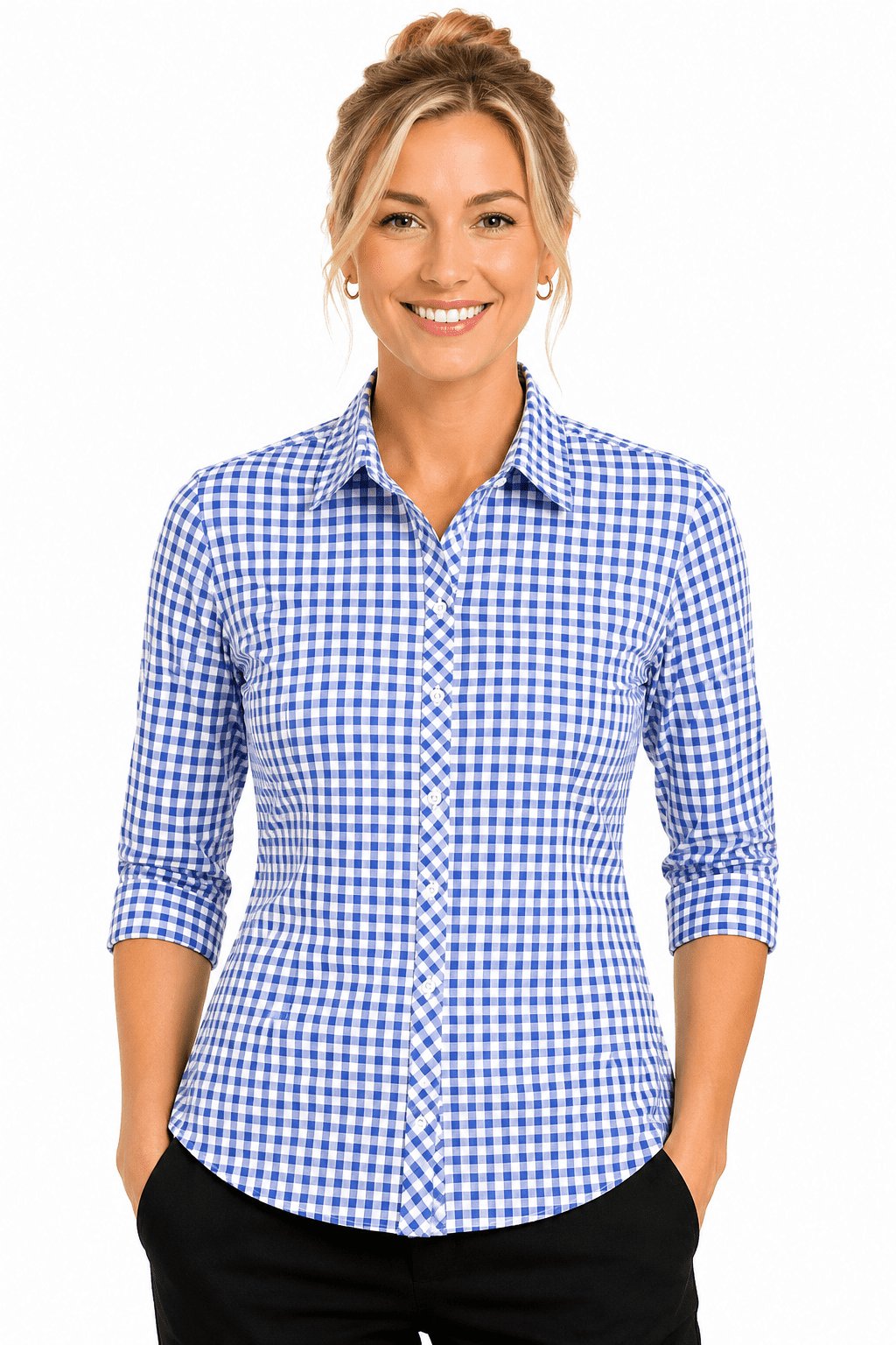 BRIGHTON LADY SHIRT 3/4 SLEEVE