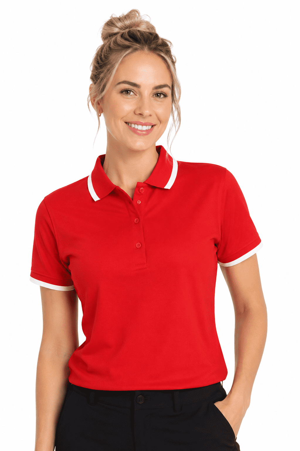 PORTSEA LADY POLOS