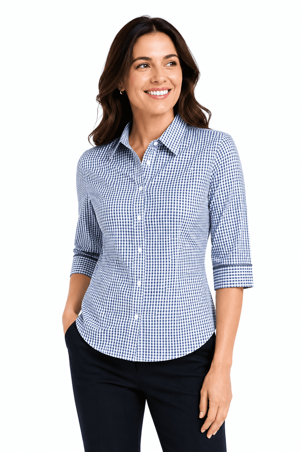 EPSOM LADY SHIRT 3/4 SLEEVE