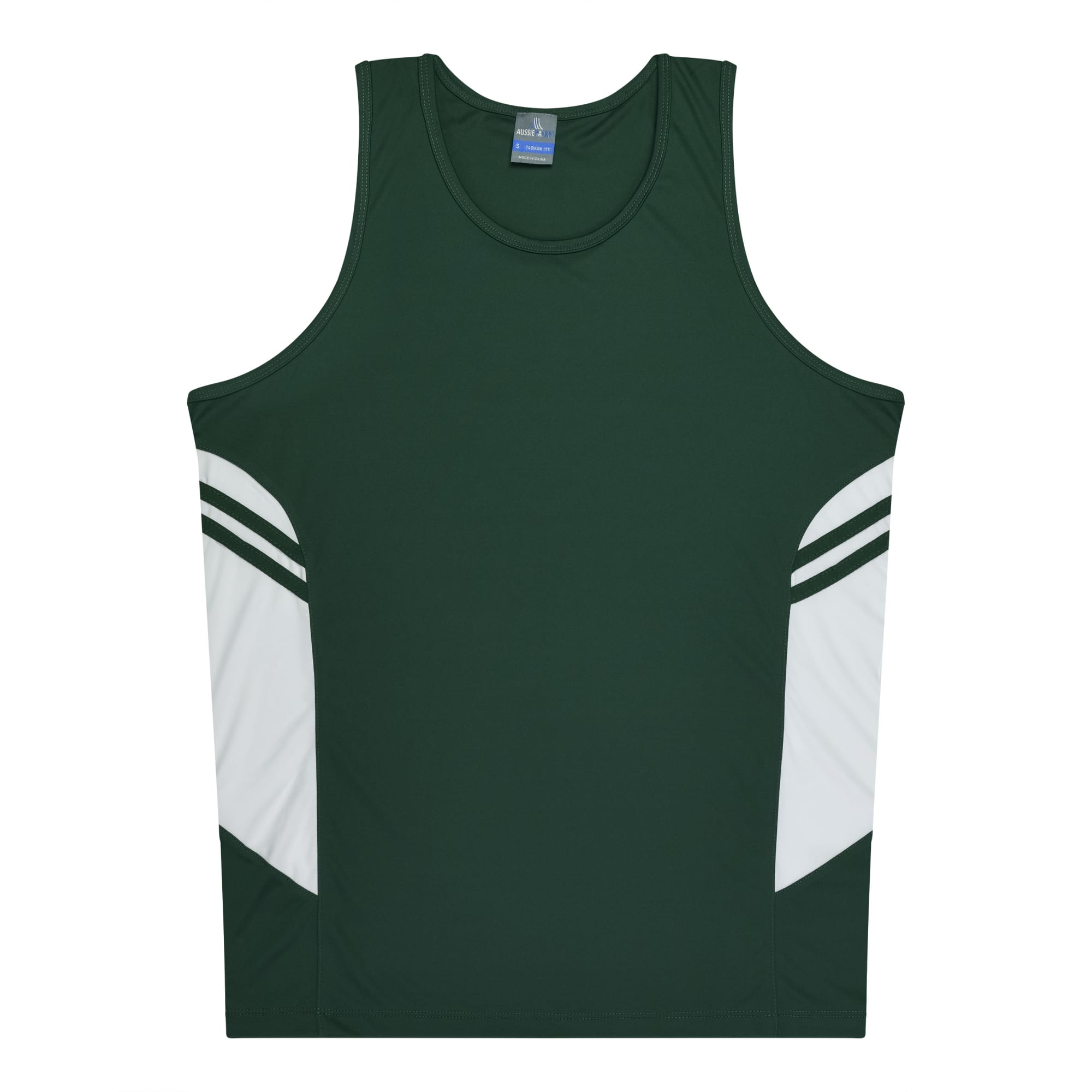 TASMAN MENS SINGLETS