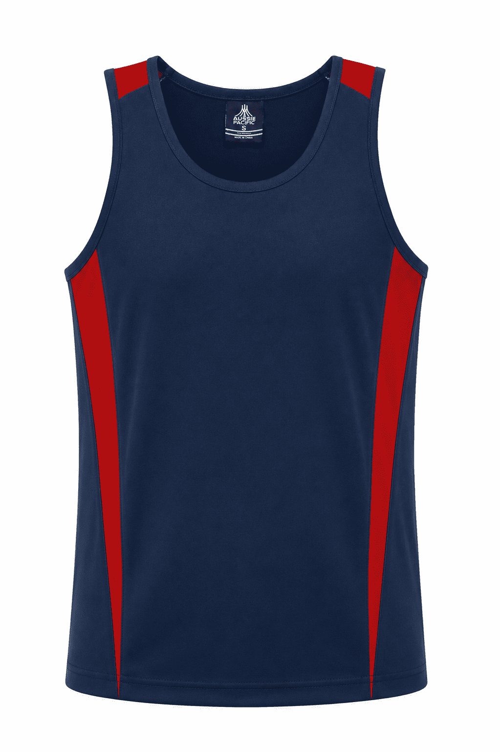 NAVY/RED