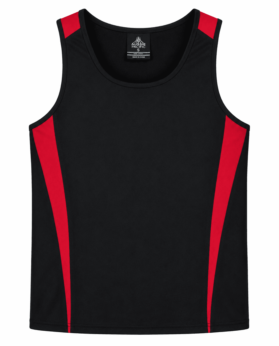 BLACK/RED