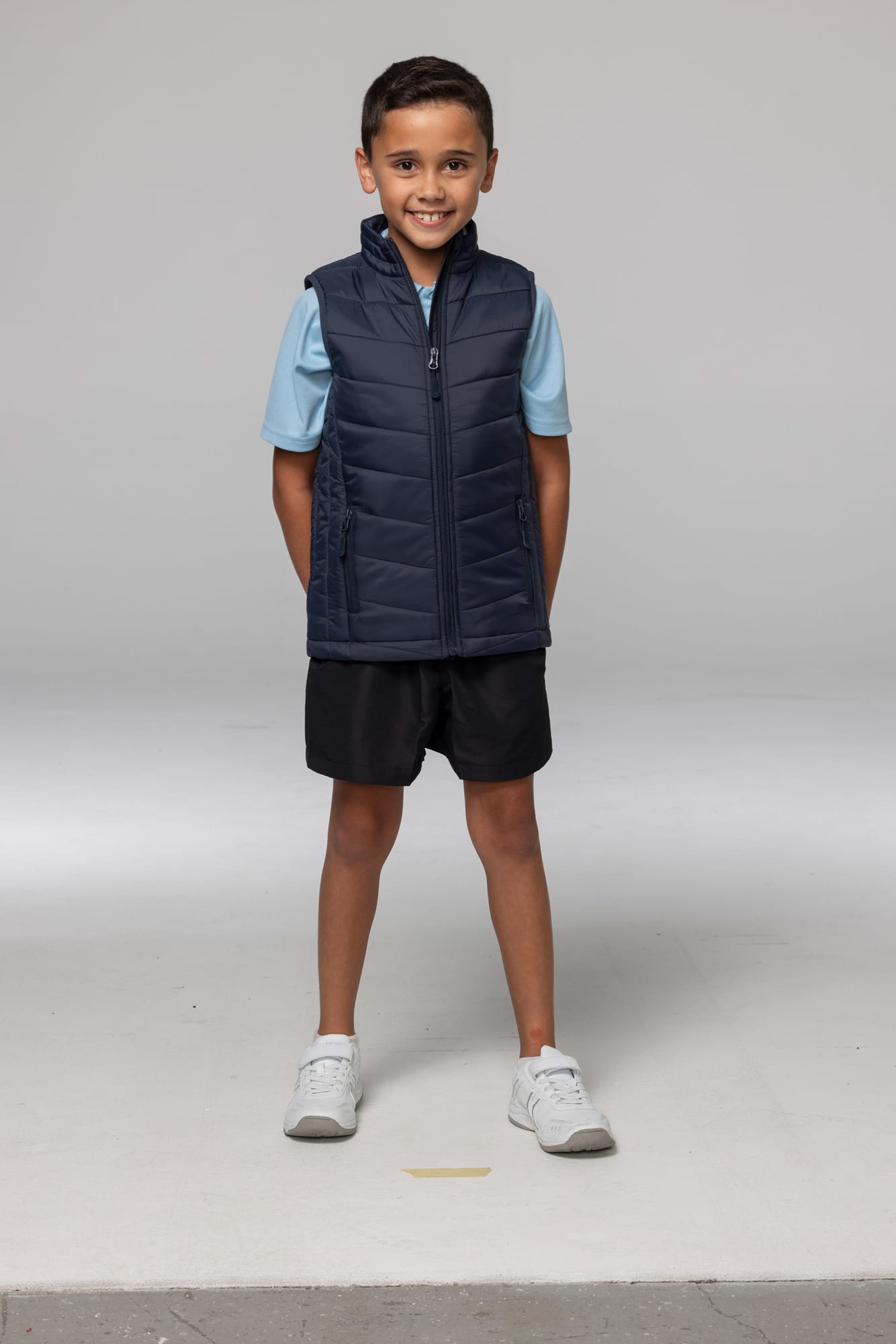 SNOWY KIDS VESTS