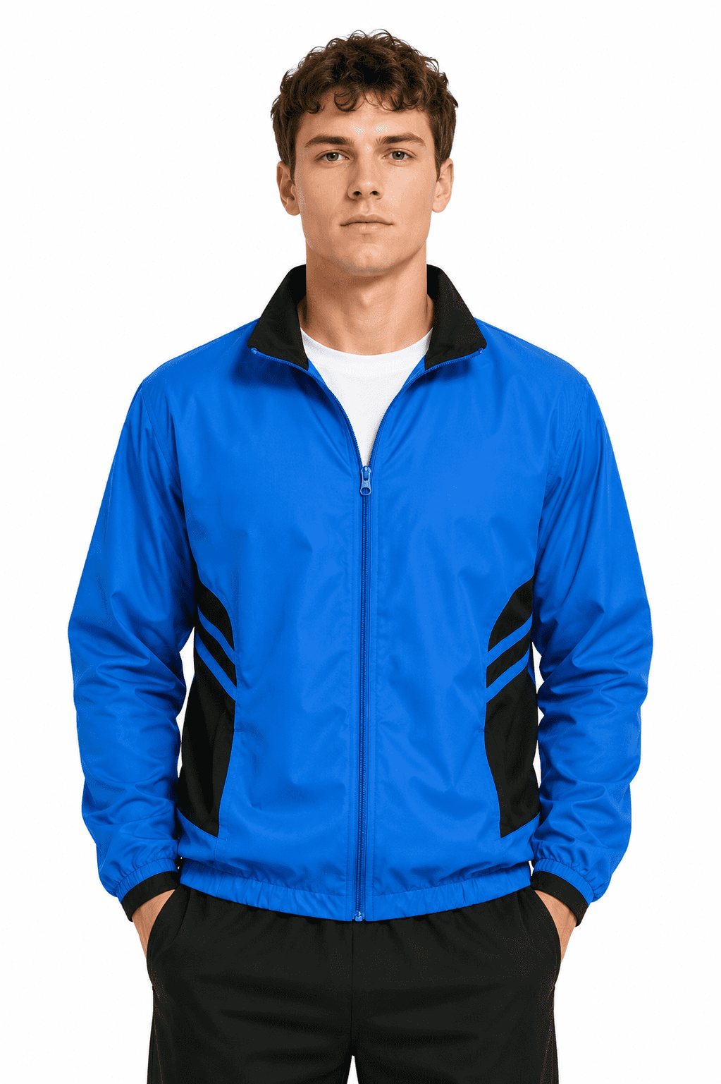 TASMAN MENS TRACKTOPS RUNOUT