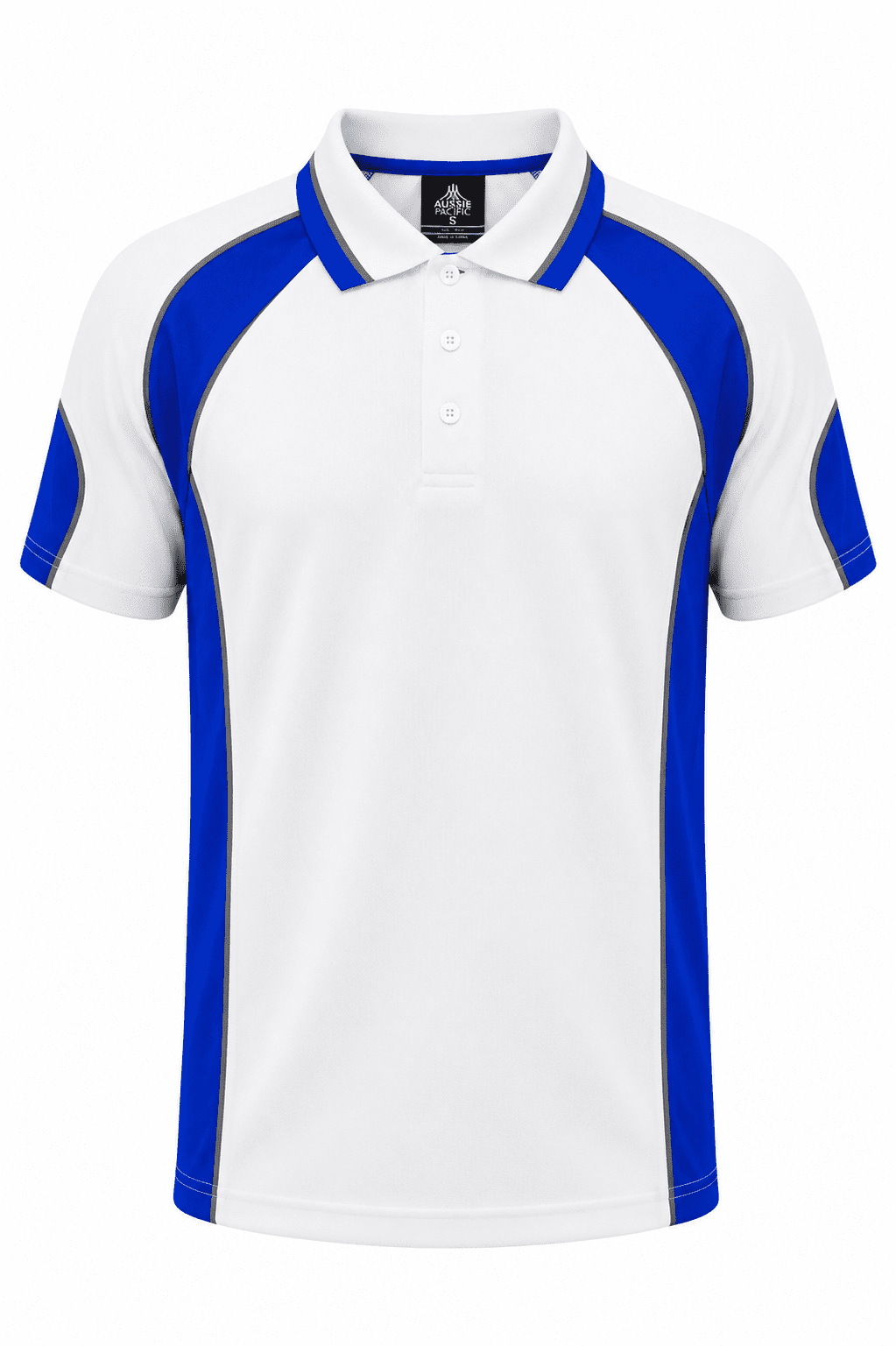 WHITE/ROYAL