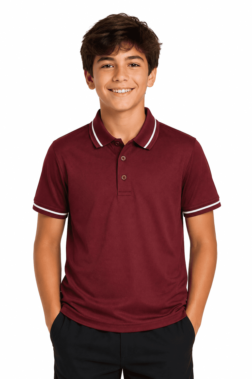 COTTESLOE KIDS POLOS
