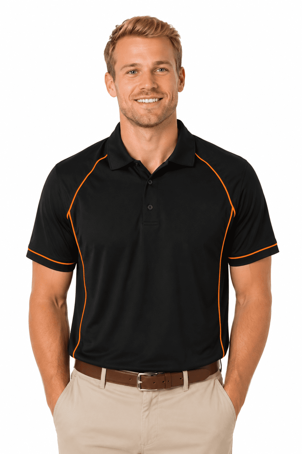 ENDEAVOUR MENS POLOS