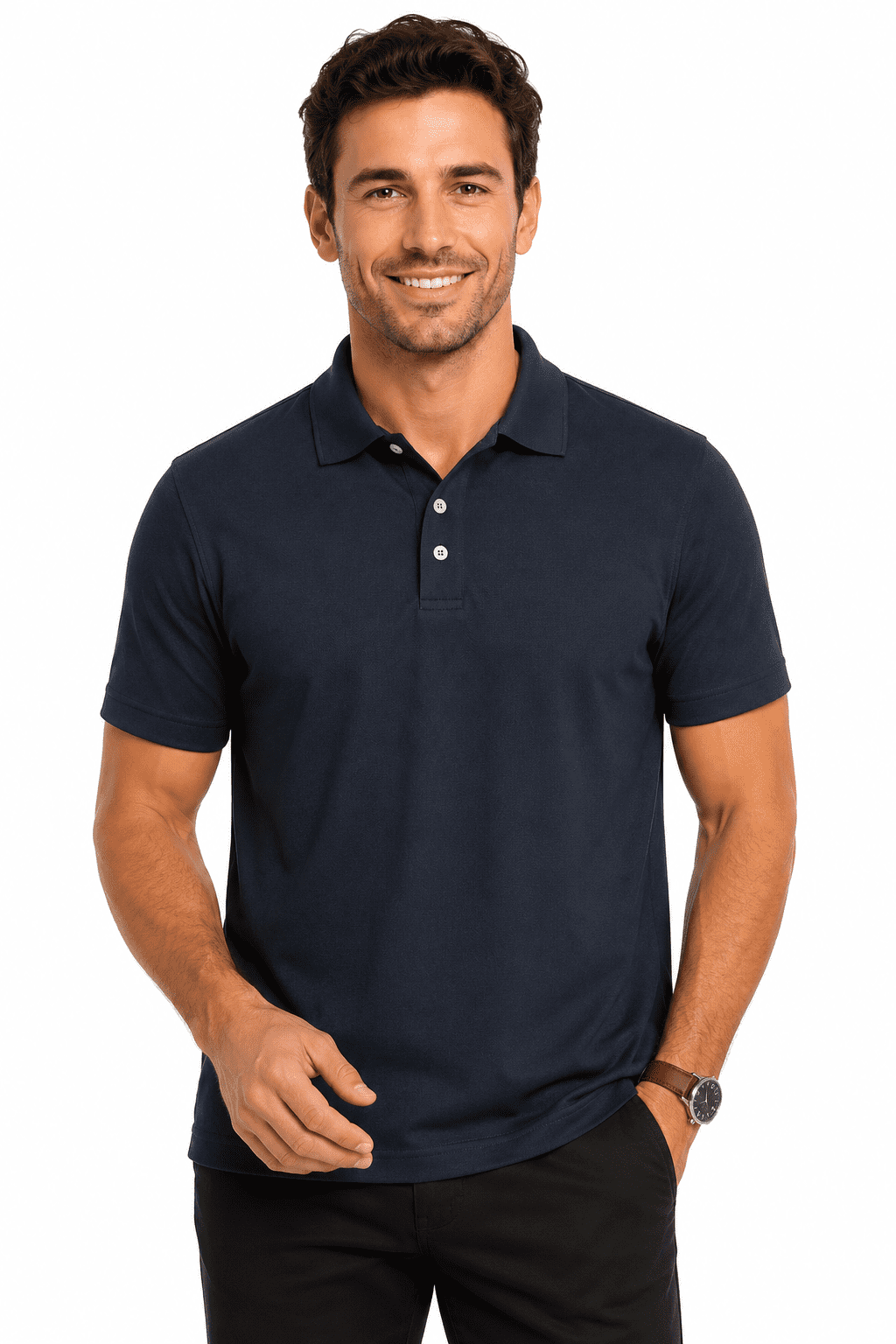 HUNTER MENS POLOS RUNOUT