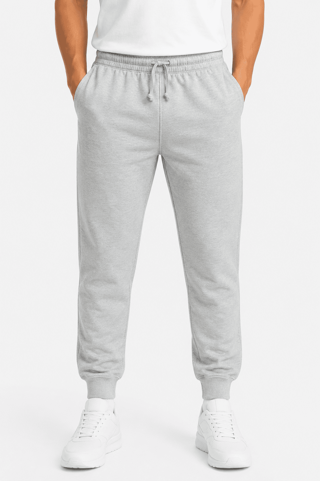 TAPERED FLEECE MENS PANTS