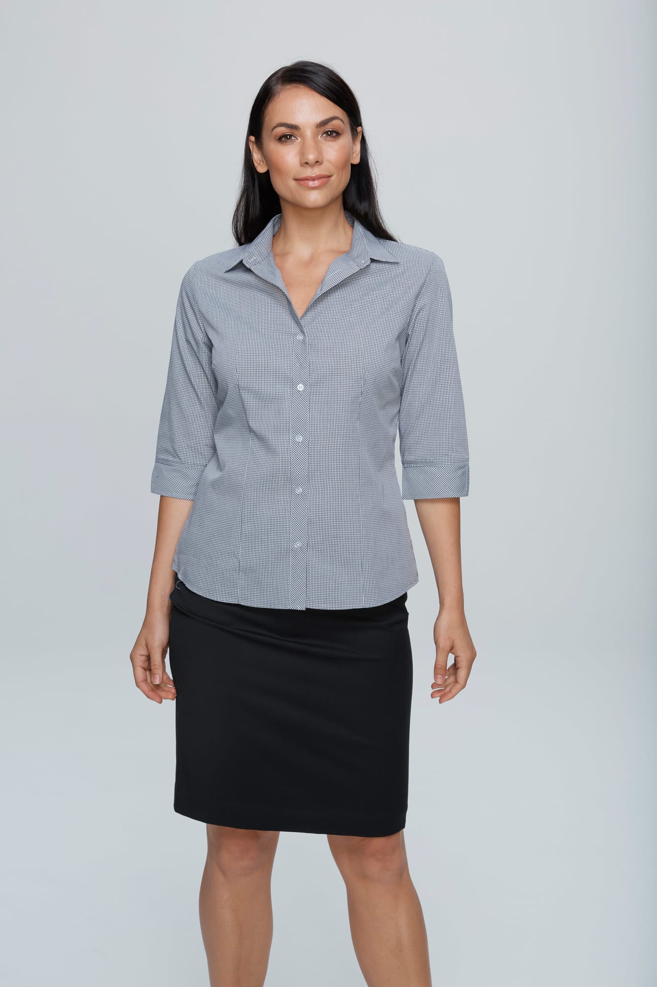 TOORAK LADY SHIRT 3/4 SLEEVE RUNOUT - N2901T Image
