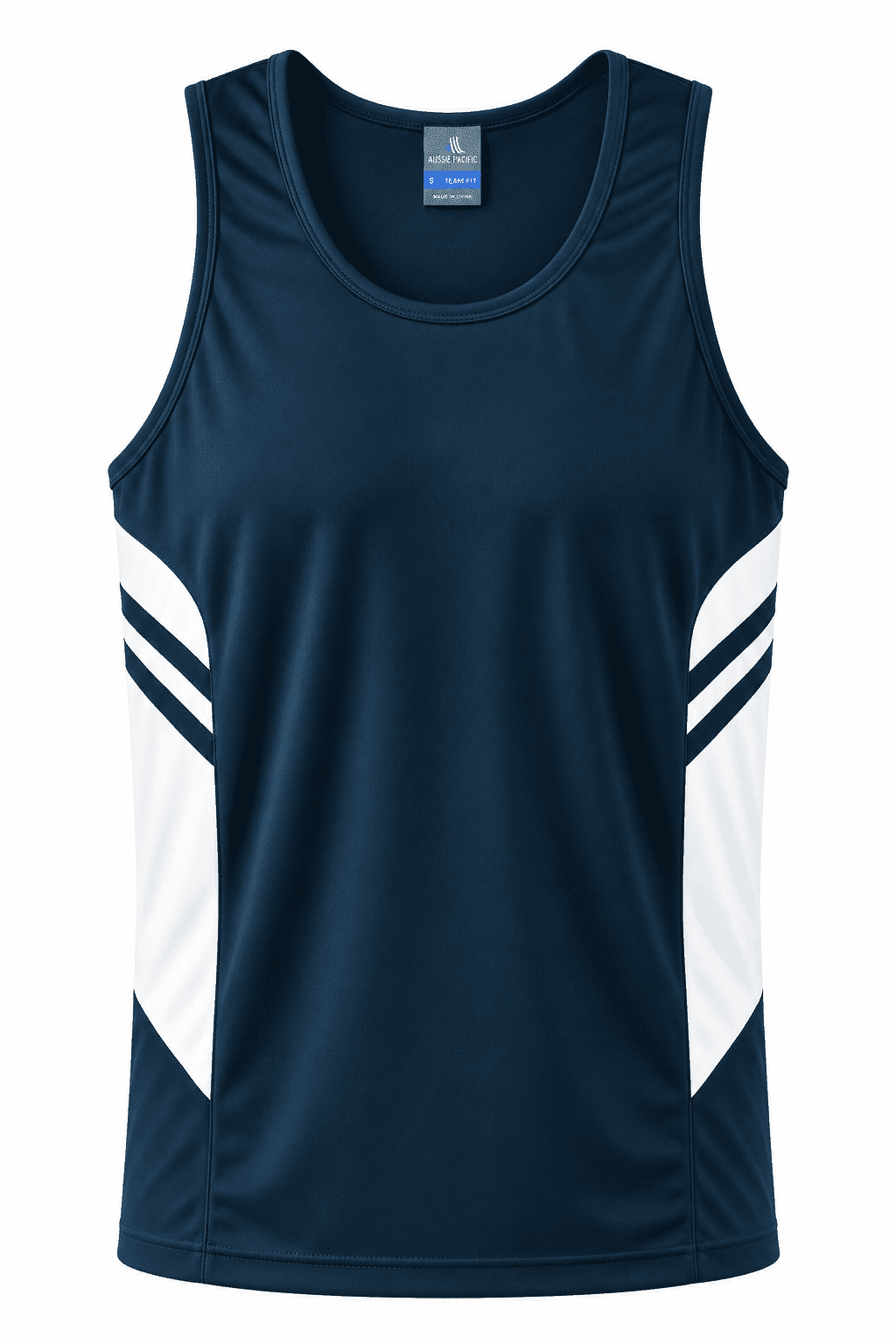NAVY/WHITE