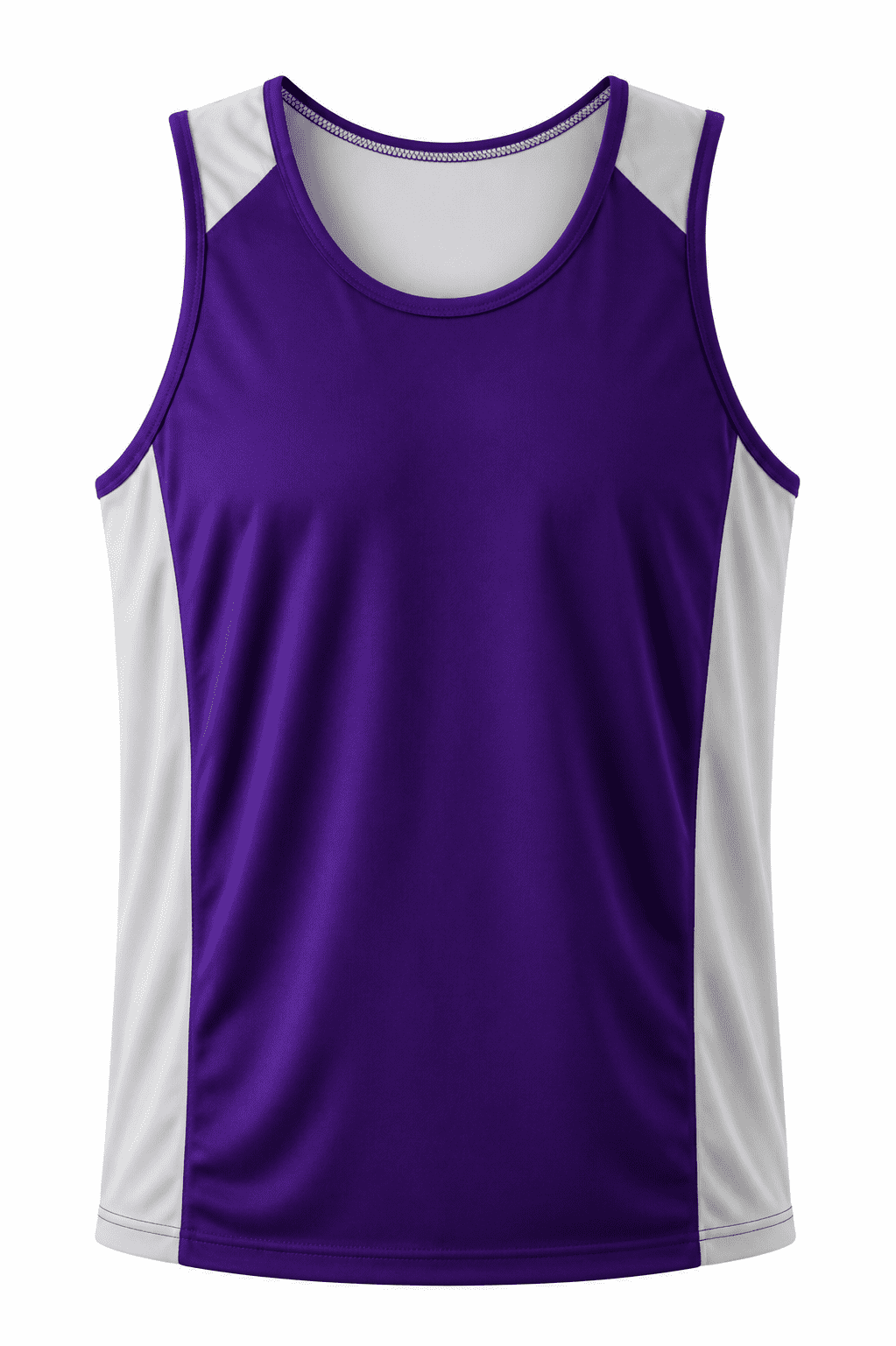 PURPLE/WHITE