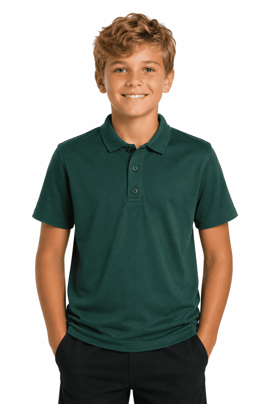 HUNTER KIDS POLOS RUNOUT