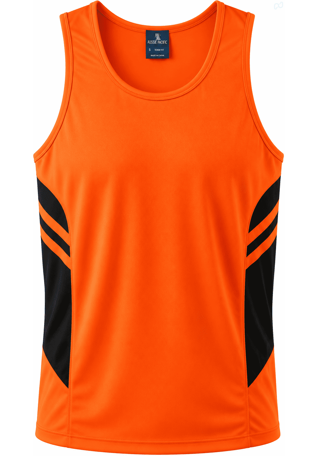 NEON ORANGE/SLATE
