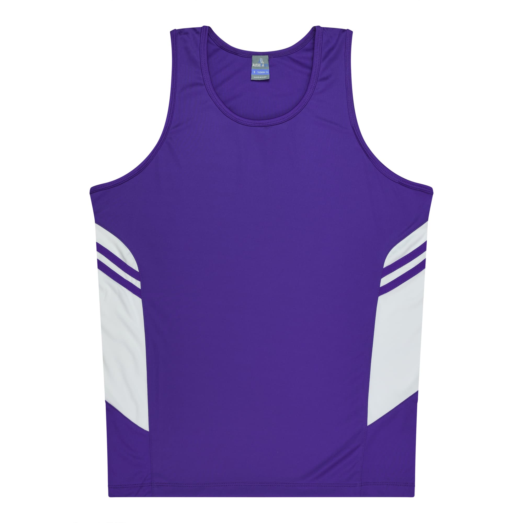 TASMAN MENS SINGLETS