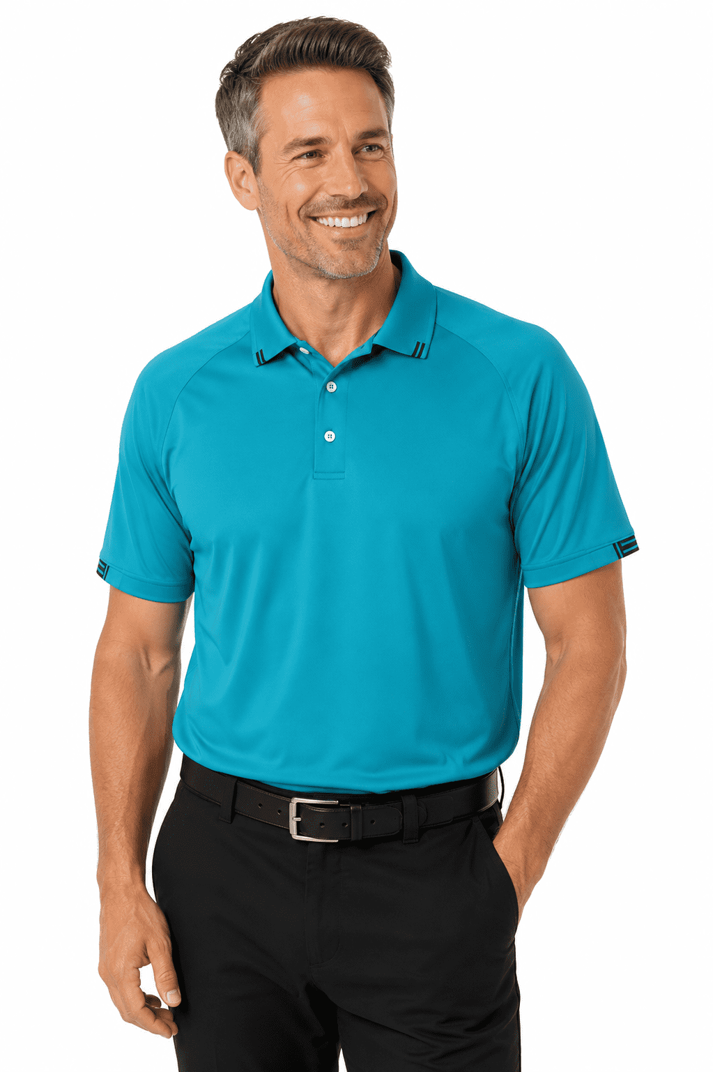 FLINDERS MENS POLOS