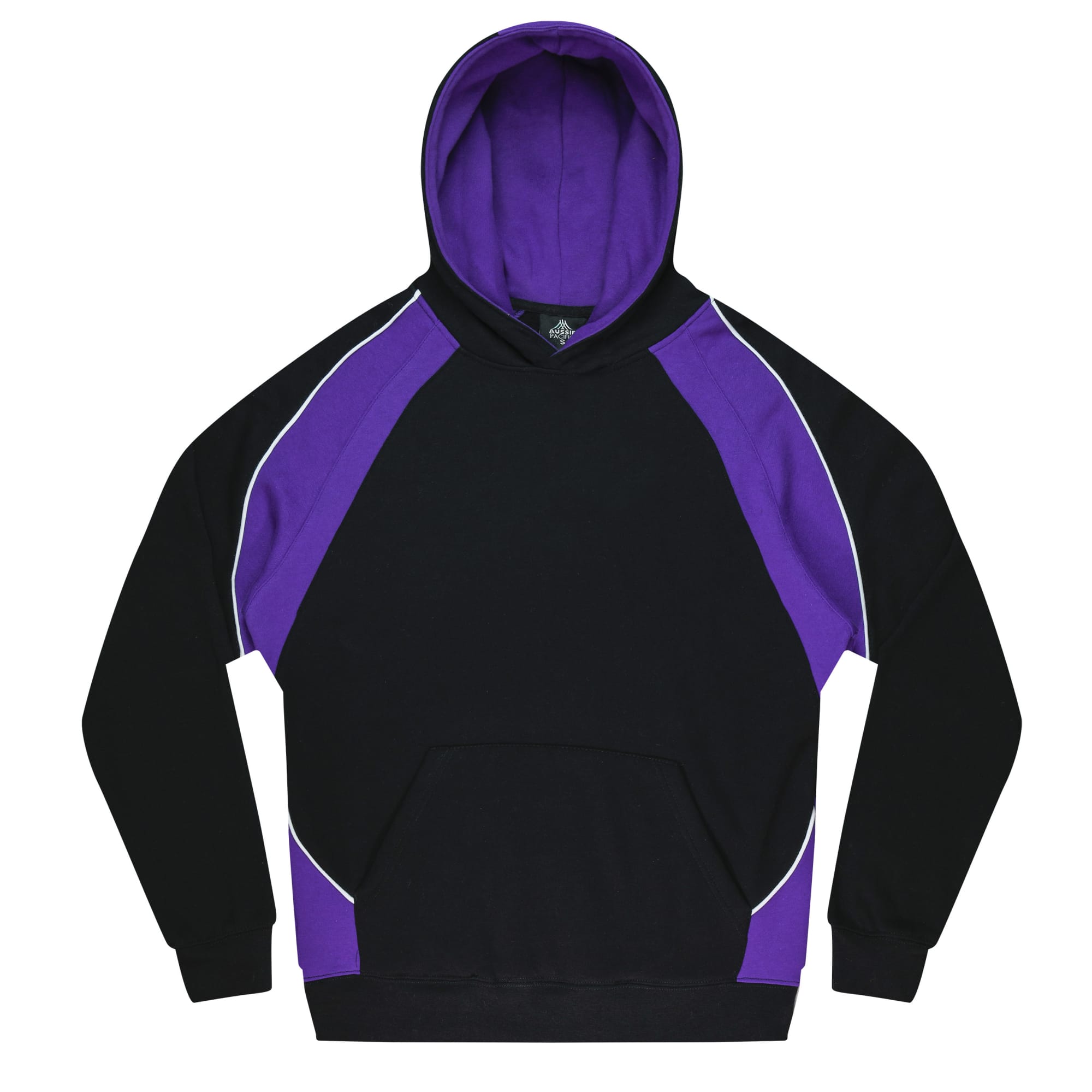 BLACK/ELECTRIC PURPLE/WHITE