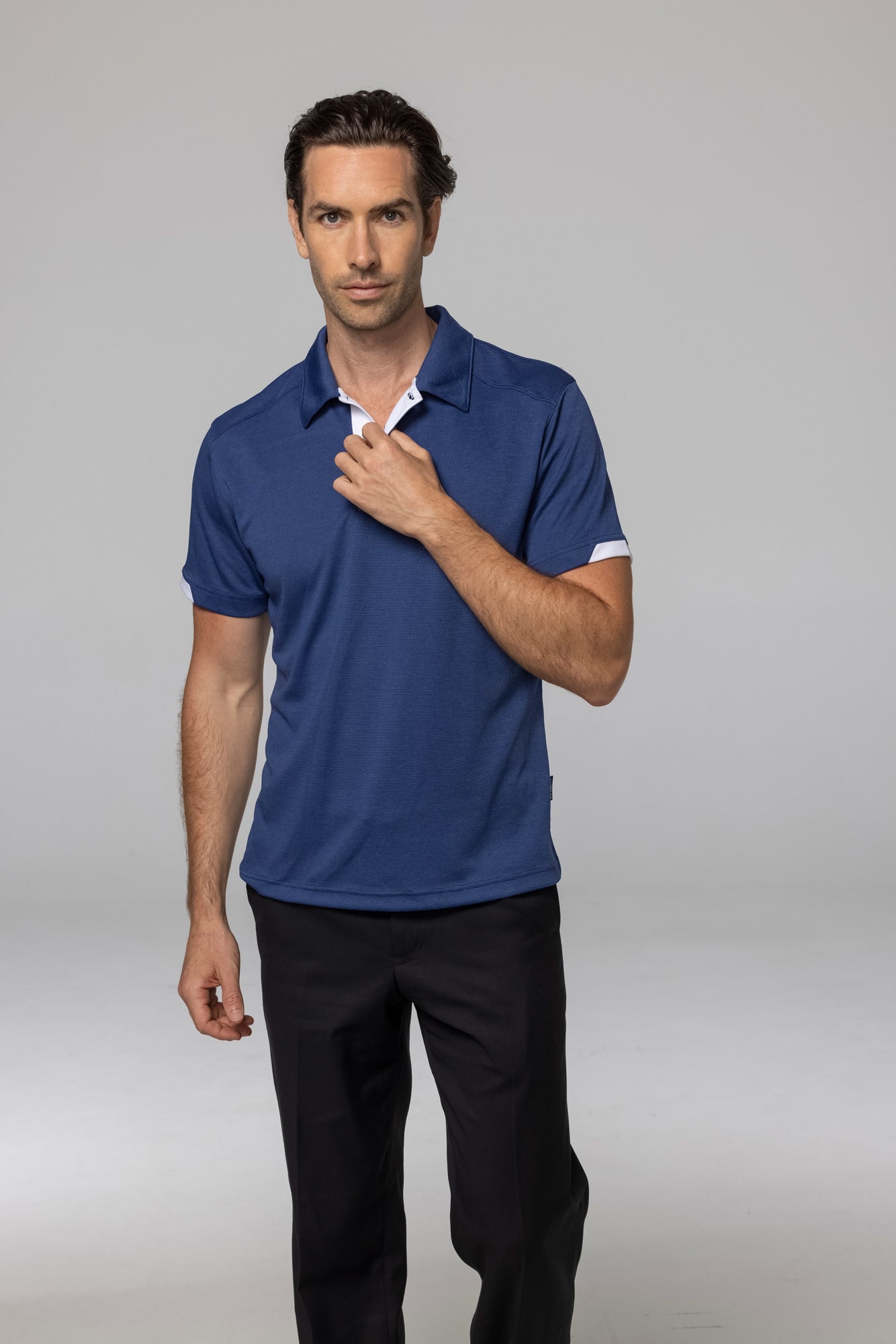 MORRIS MENS POLOS