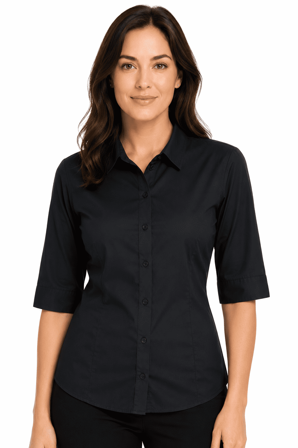 KINGSWOOD LADY SHIRT 3/4 SLEEVE