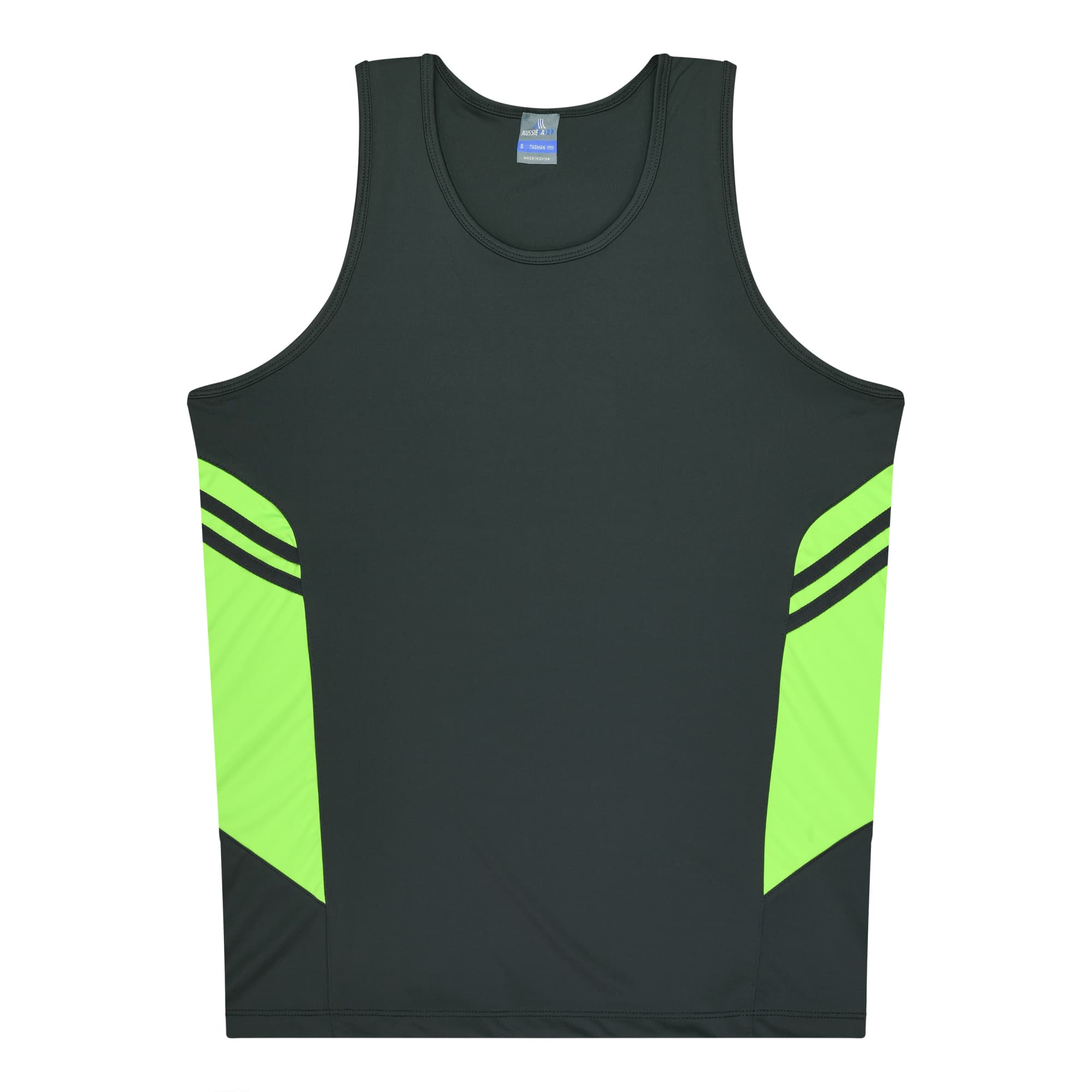 TASMAN MENS SINGLETS