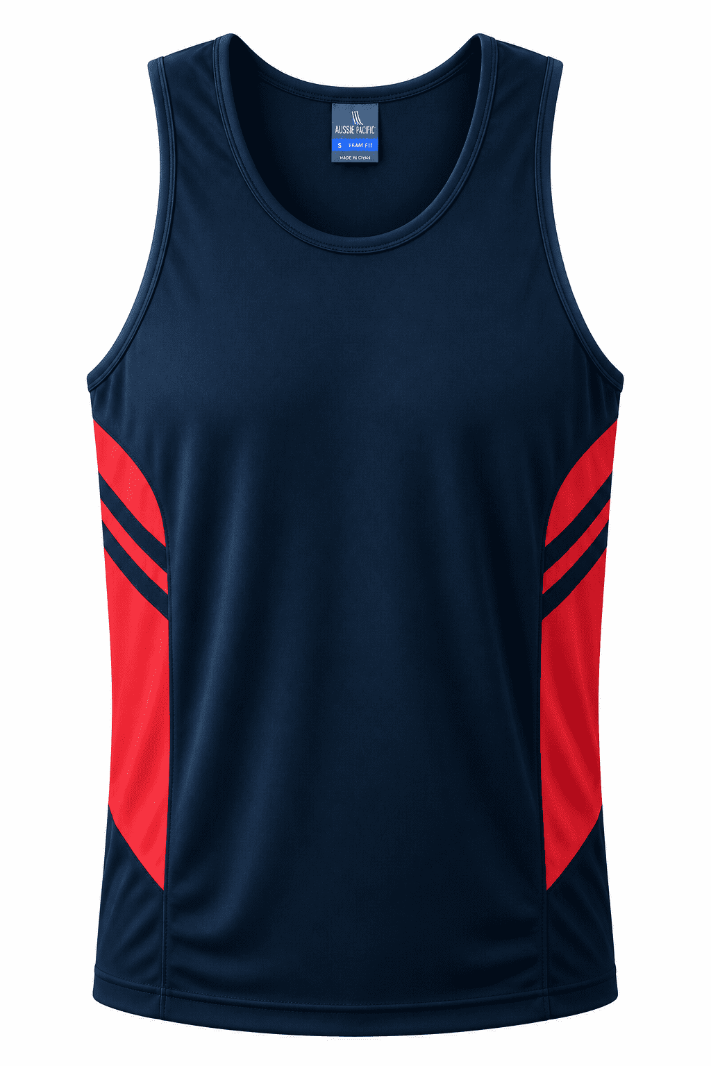 NAVY/RED