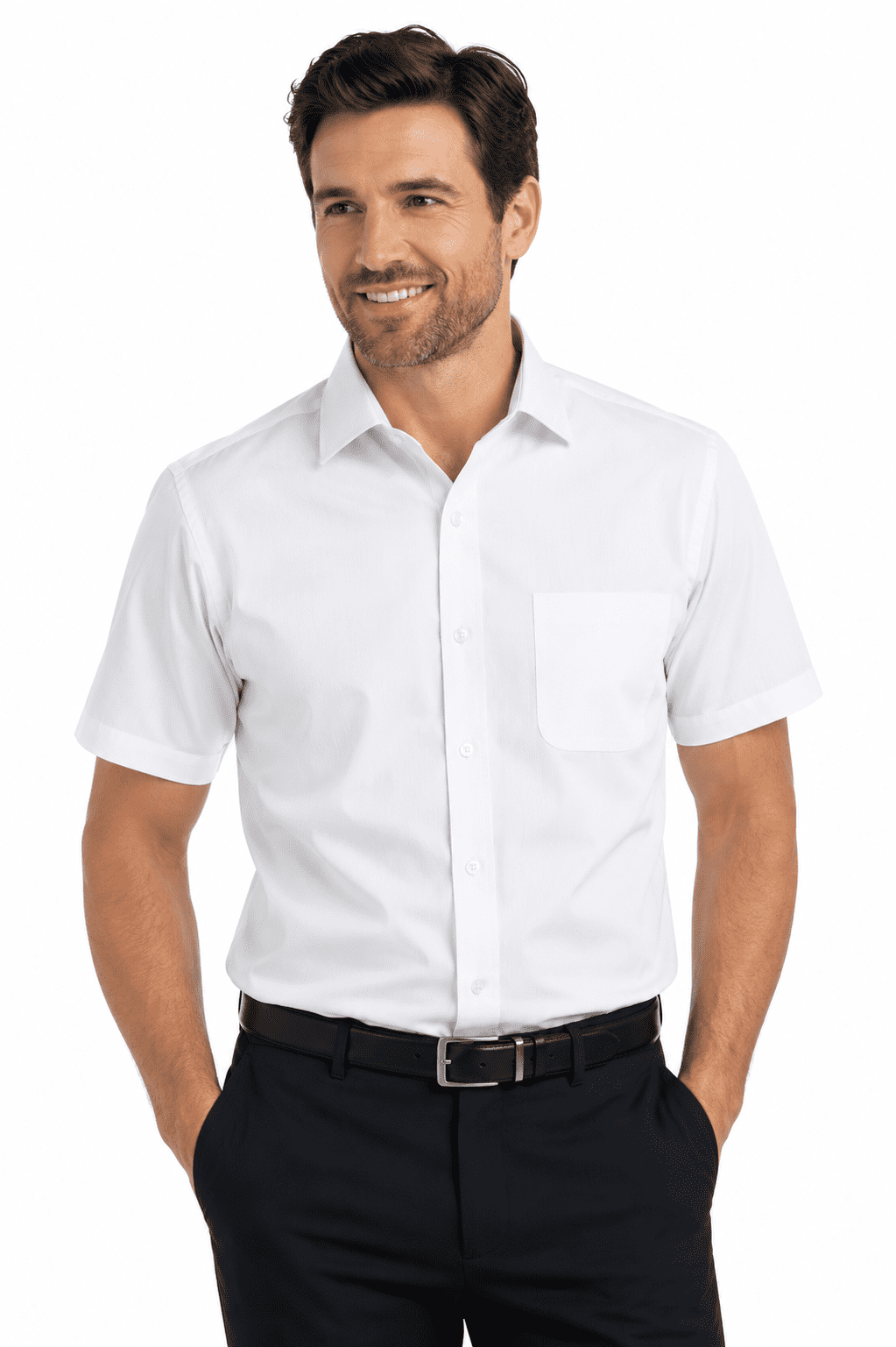 KINGSWOOD MENS SHIRT SHORT SLEEVE