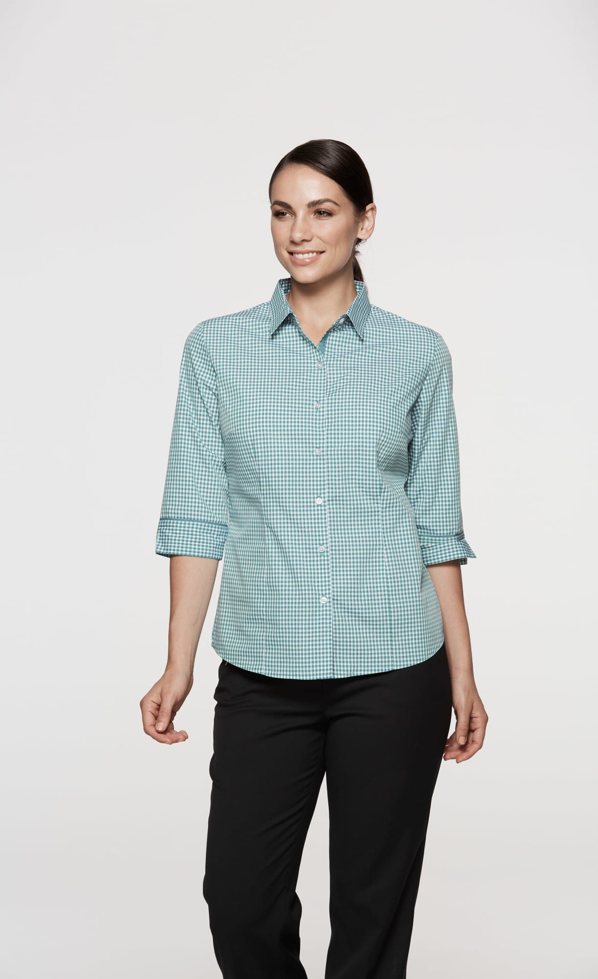 EPSOM LADY SHIRT 3/4 SLEEVE