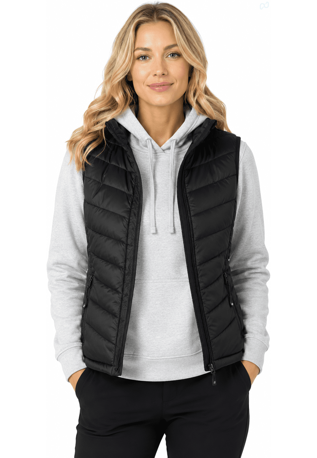 SNOWY LADY VESTS