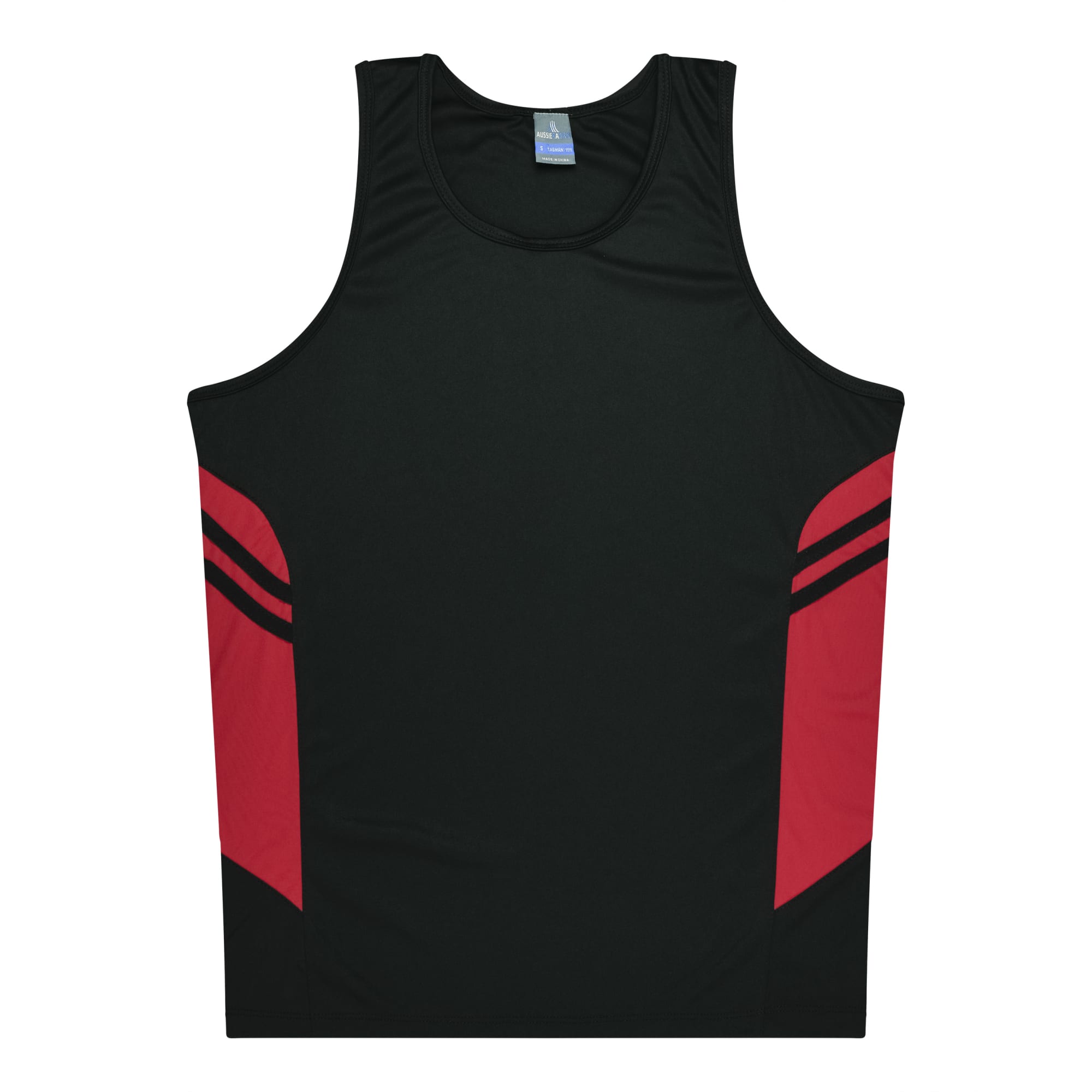 TASMAN MENS SINGLETS