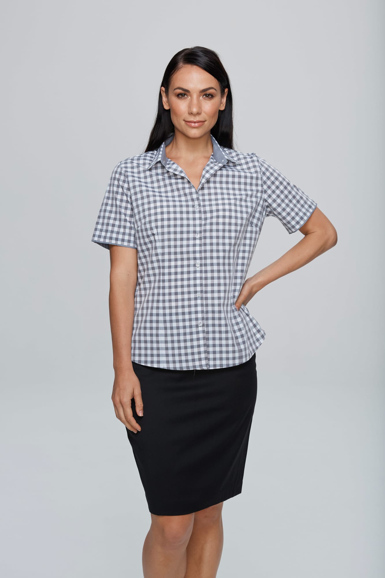 DEVONPORT LADY SHIRT SHORT SLEEVE RUNOUT
