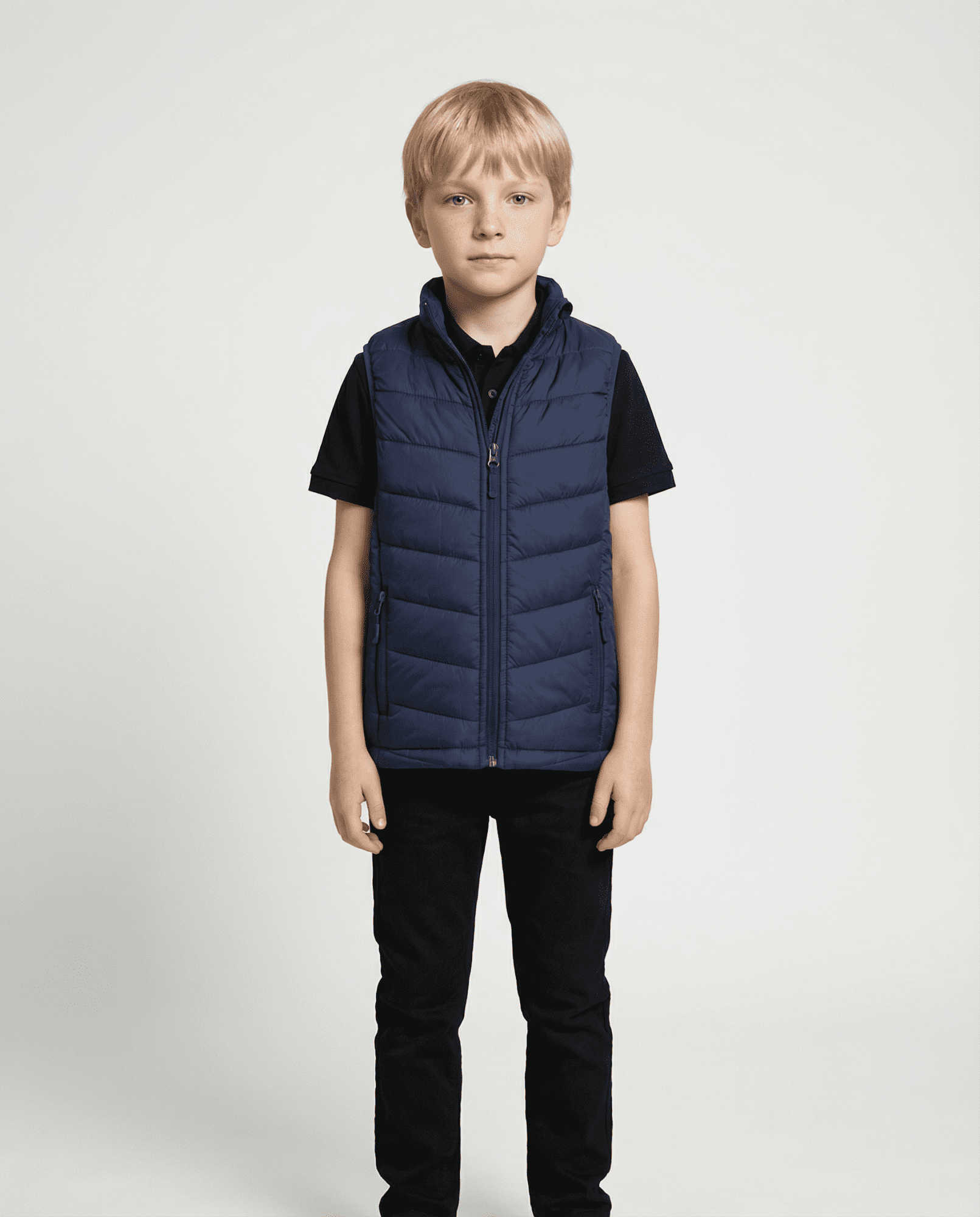 SNOWY KIDS VESTS