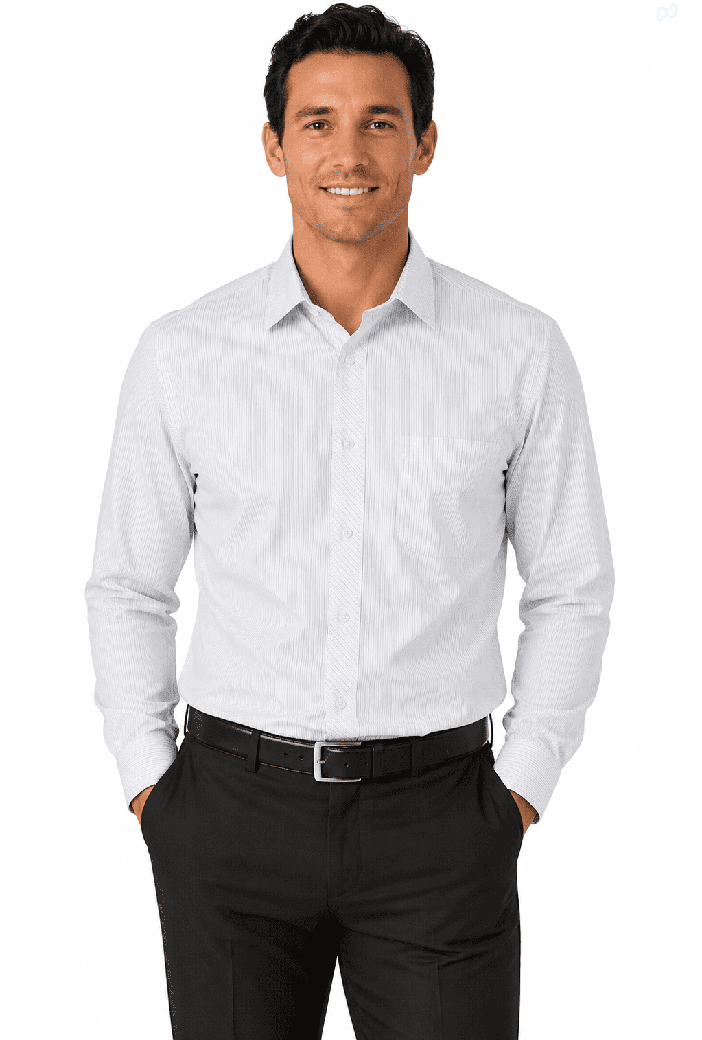 BAYVIEW MENS SHIRT LONG SLEEVE RUNOUT