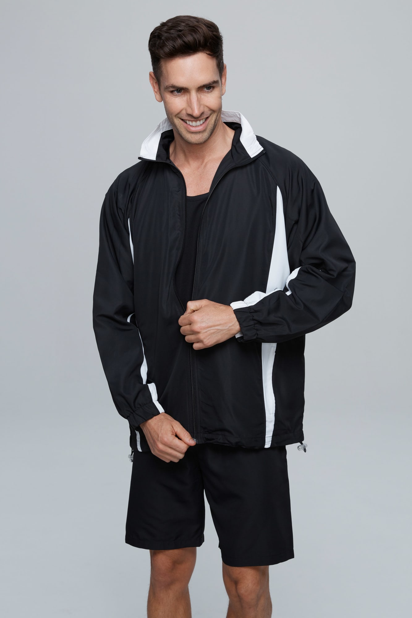 EUREKA MENS TRACKTOPS RUNOUT