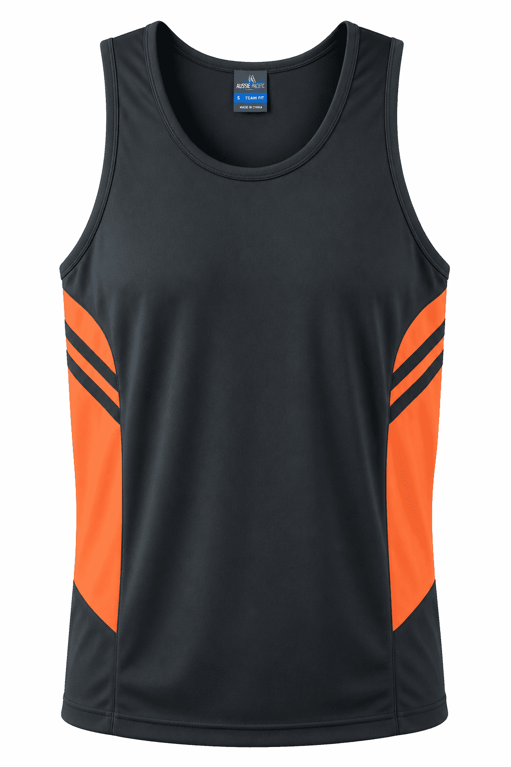 SLATE/NEON ORANGE