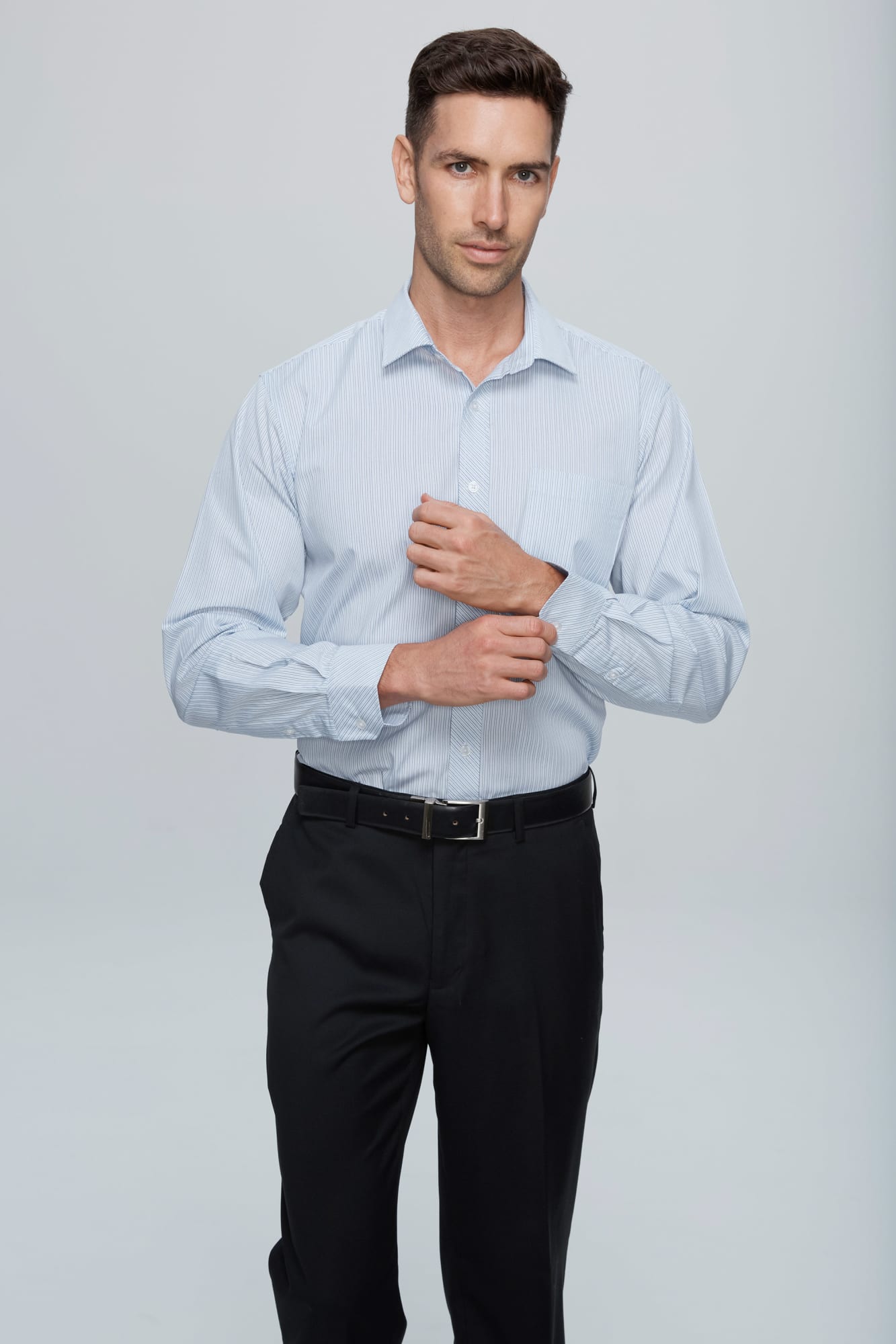 BAYVIEW MENS SHIRT LONG SLEEVE RUNOUT - N1906L Image
