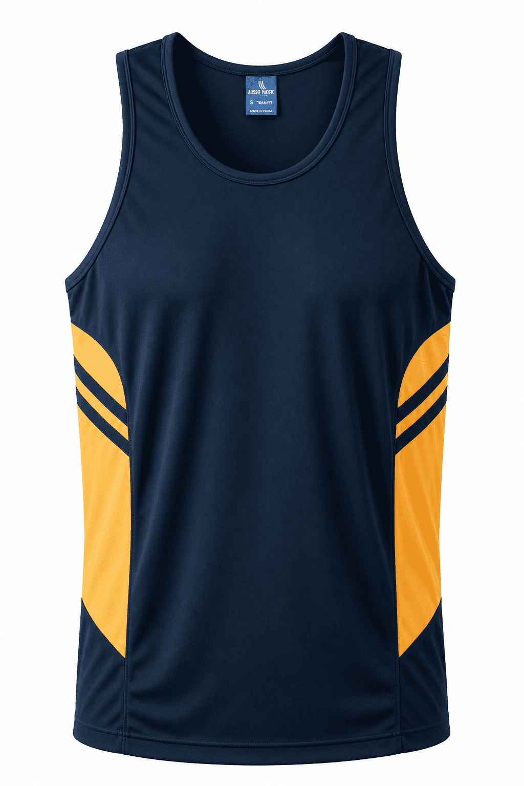 NAVY/GOLD