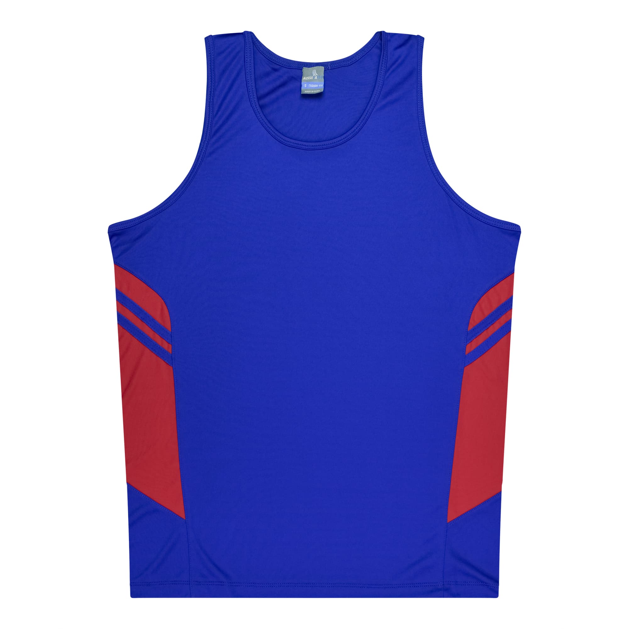 TASMAN MENS SINGLETS