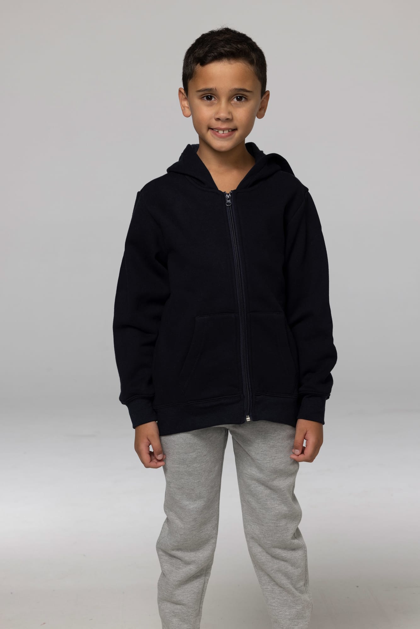 QUEENSCLIFF ZIP KIDS HOODIES