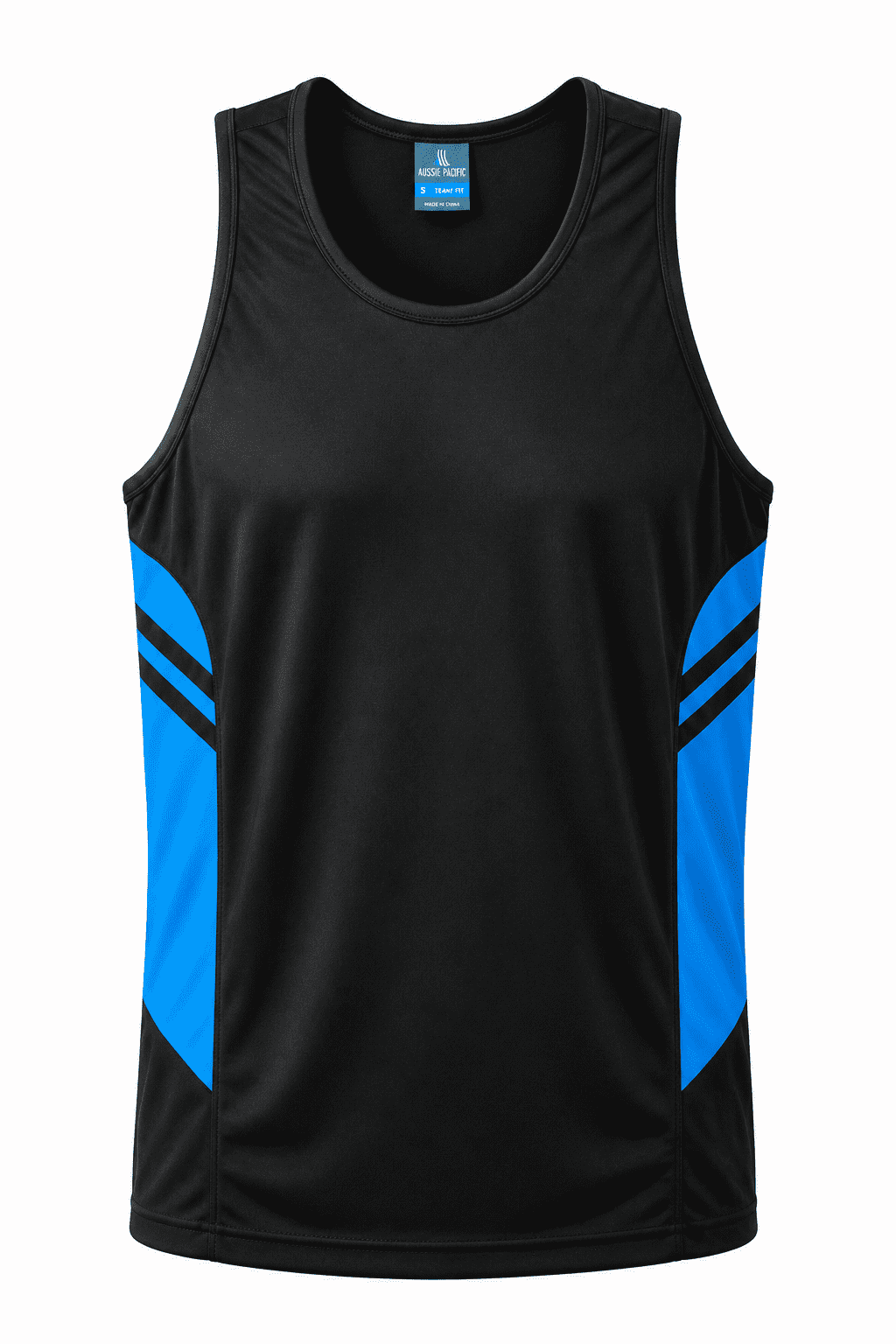 BLACK/CYAN